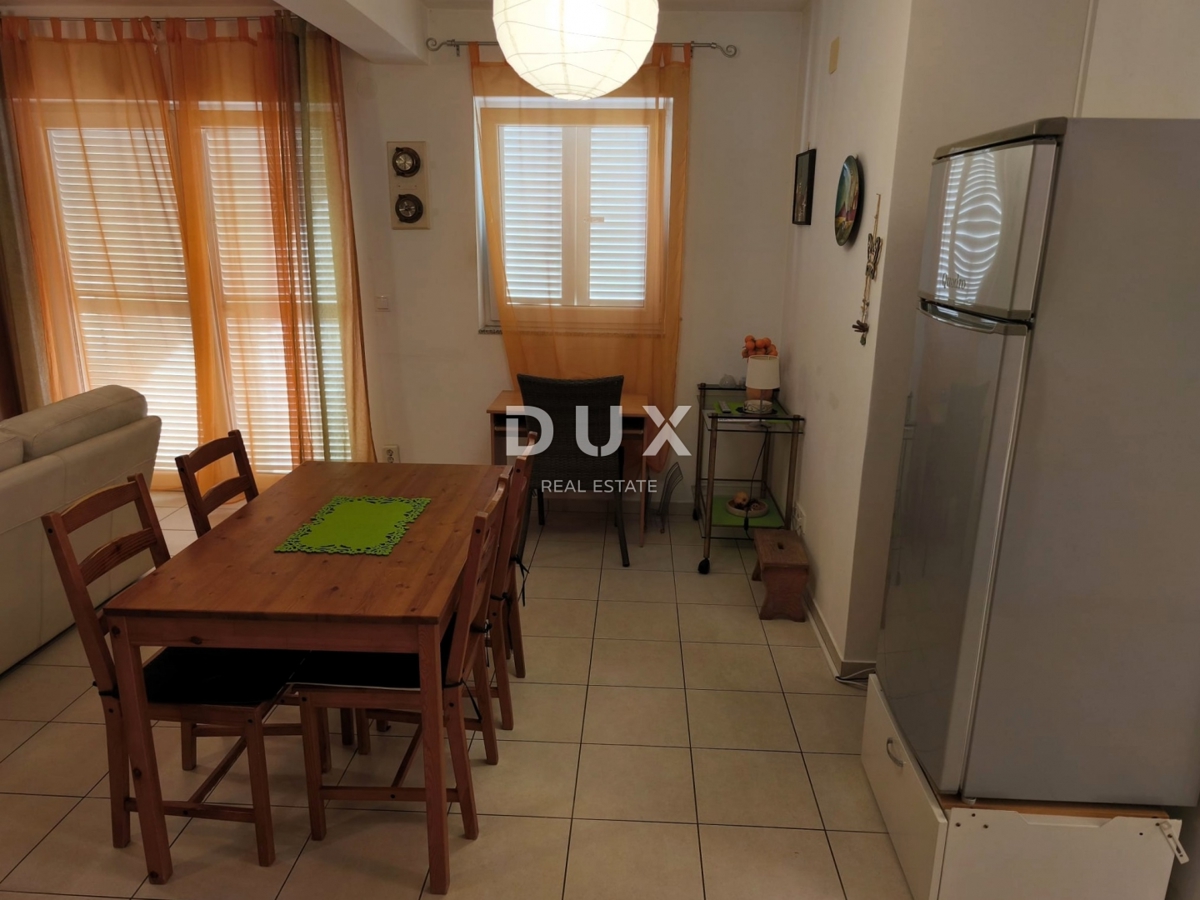 OTOK KRK, MESTO KRK - Stanovanje v pritličju na odlični lokaciji