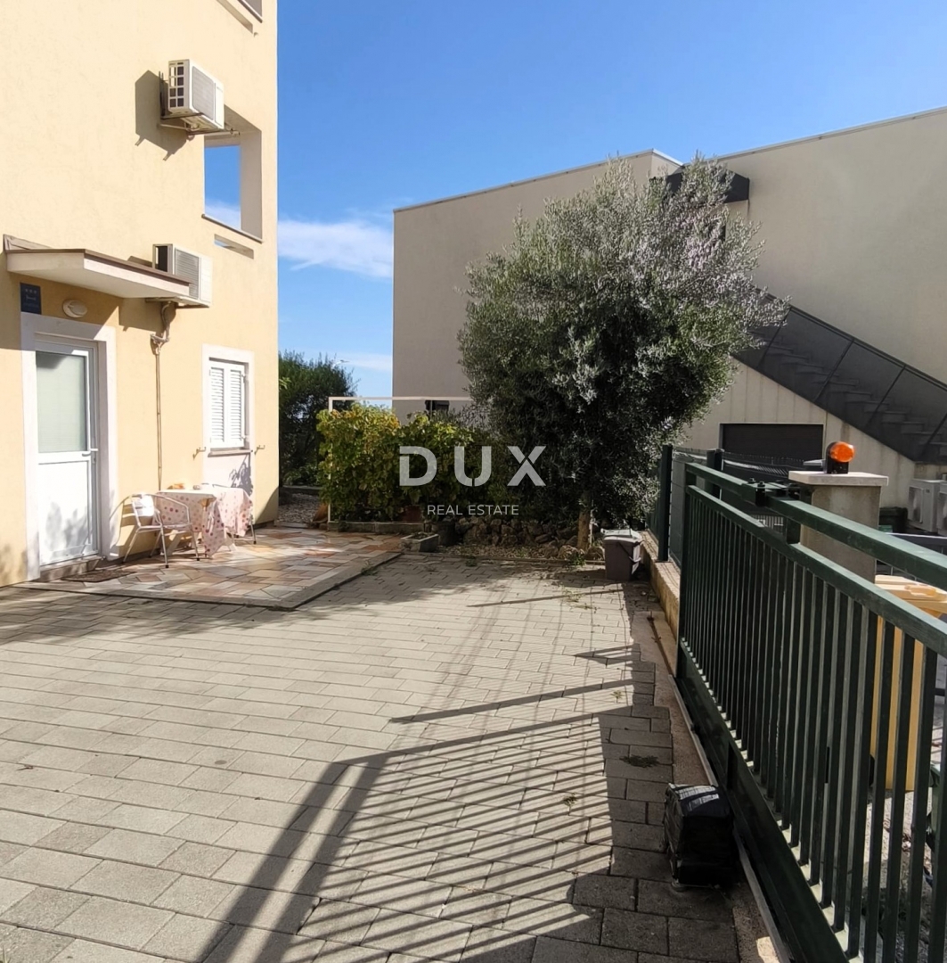 OTOK KRK, MESTO KRK - Stanovanje v pritličju na odlični lokaciji