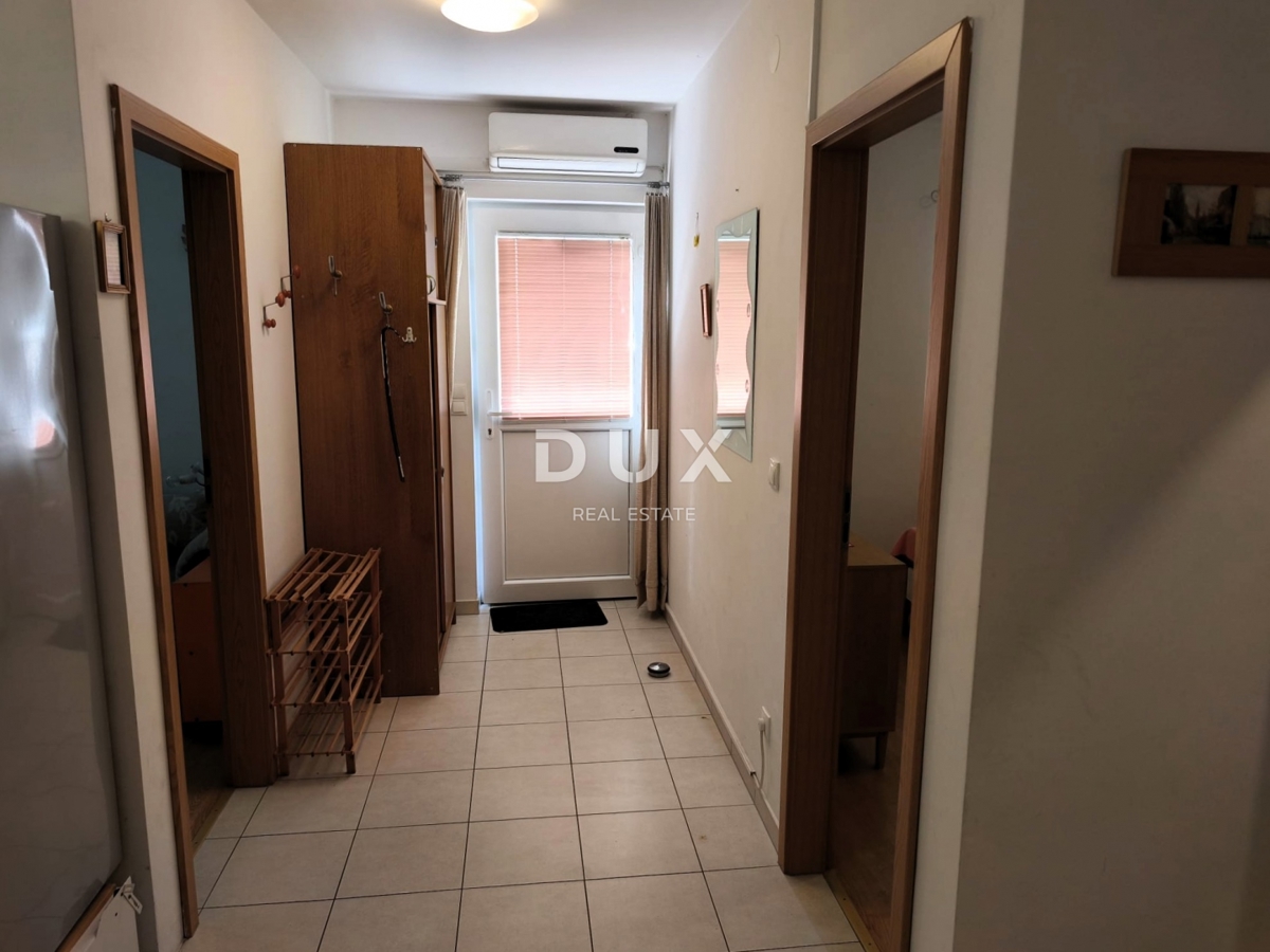 OTOK KRK, MESTO KRK - Stanovanje v pritličju na odlični lokaciji