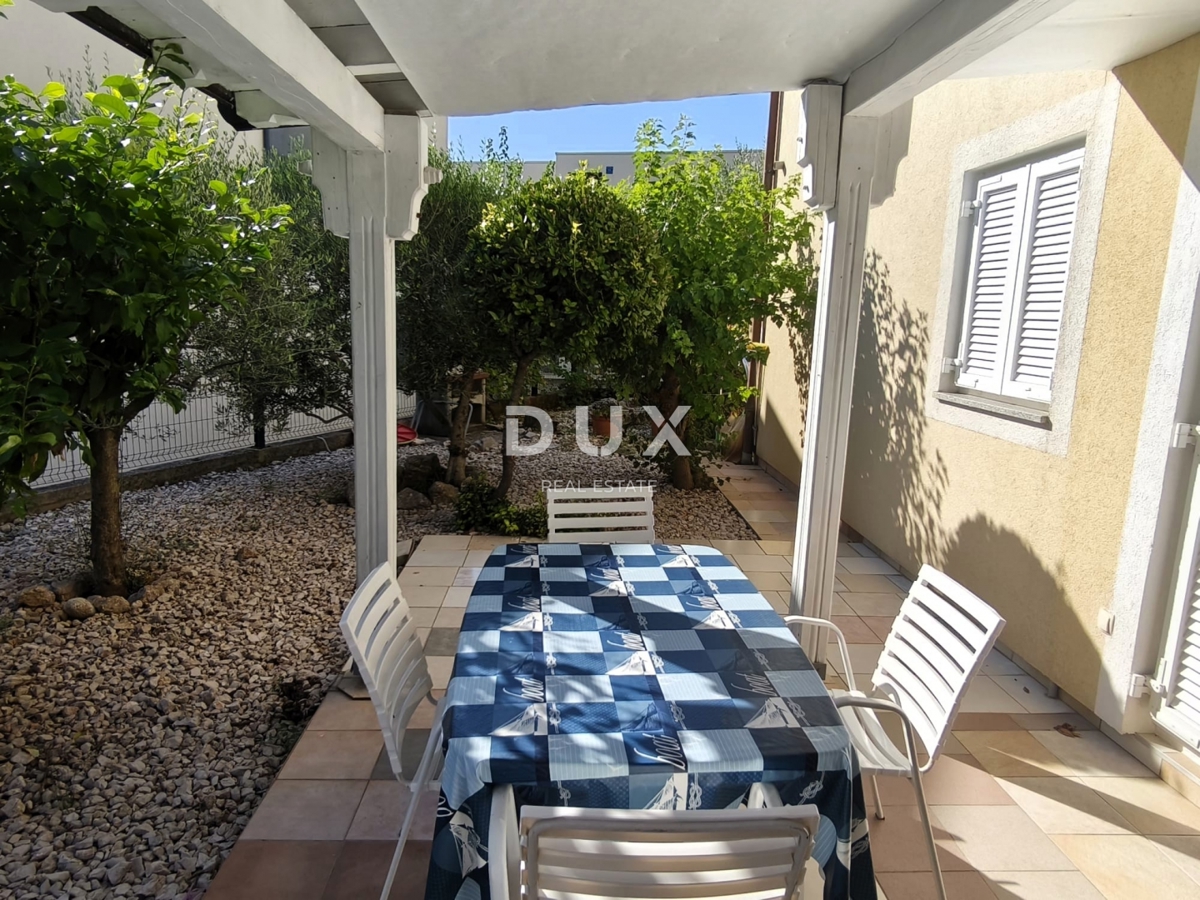 OTOK KRK, MESTO KRK - Stanovanje v pritličju na odlični lokaciji