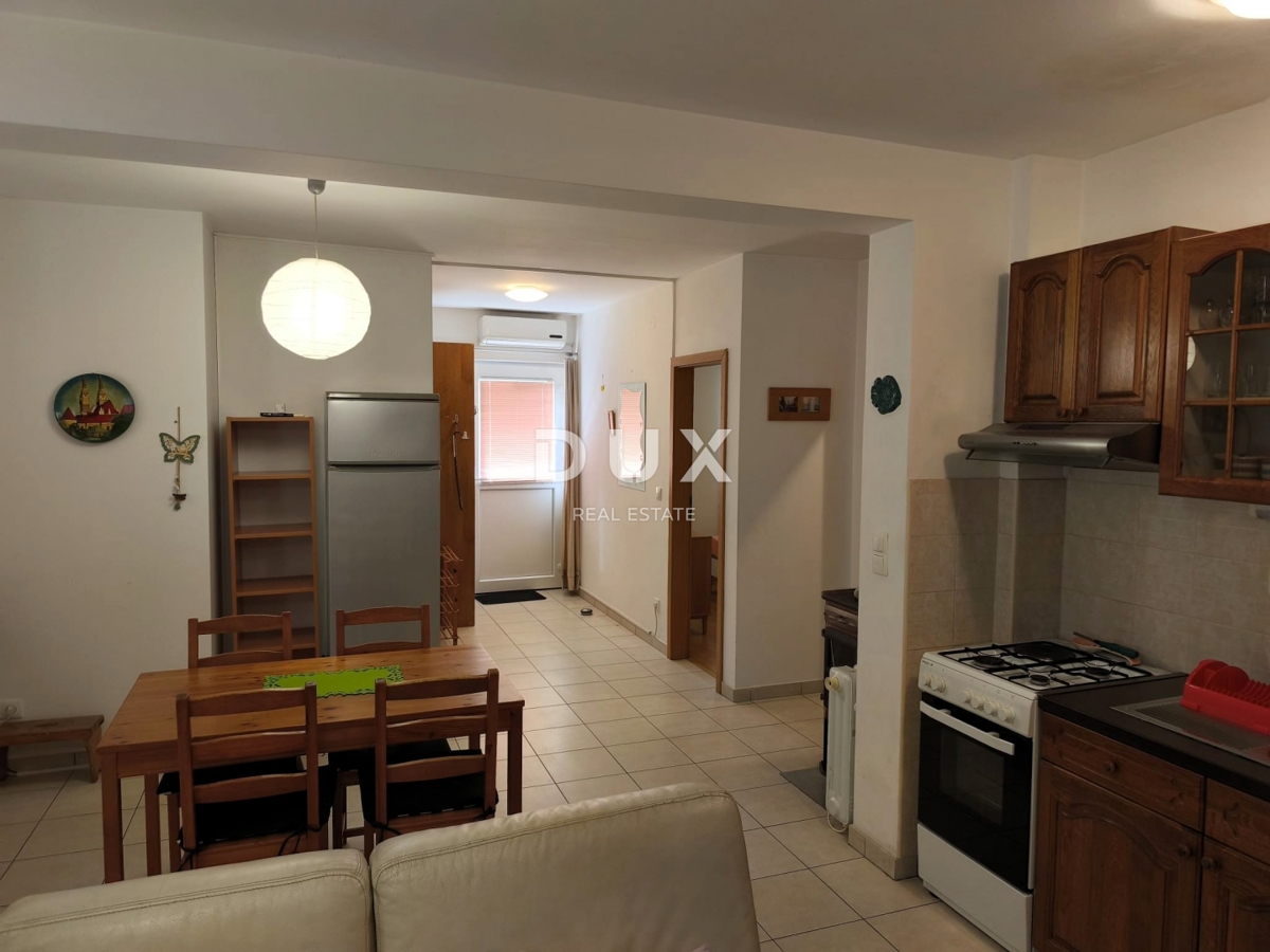 OTOK KRK, MESTO KRK - Stanovanje v pritličju na odlični lokaciji