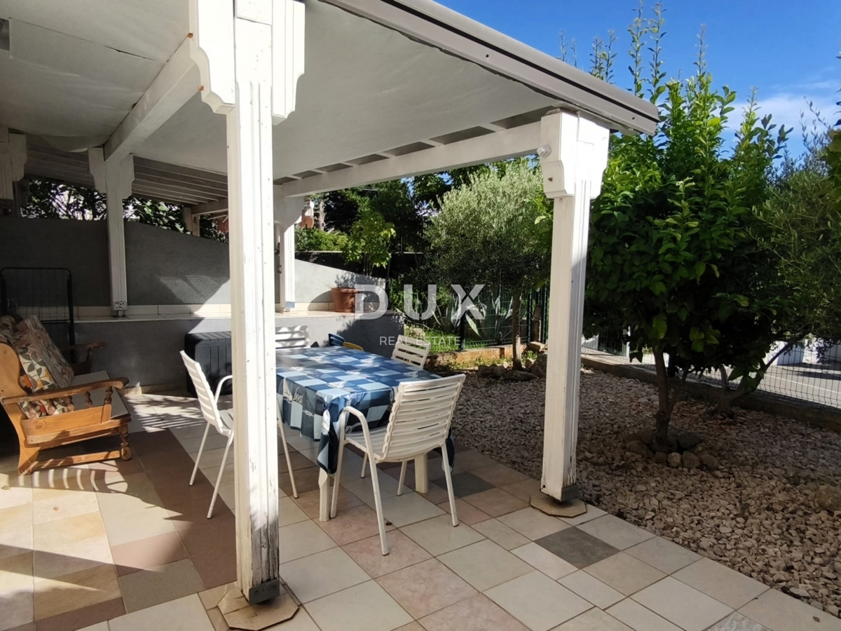 OTOK KRK, MESTO KRK - Stanovanje v pritličju na odlični lokaciji