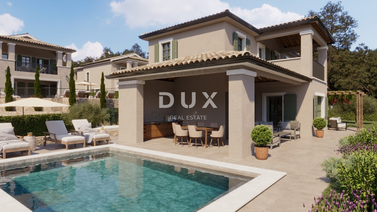 OTOK KRK, DOBRINJ - Ekskluzivna avtohtona nepremičnina z modernim dizajnom