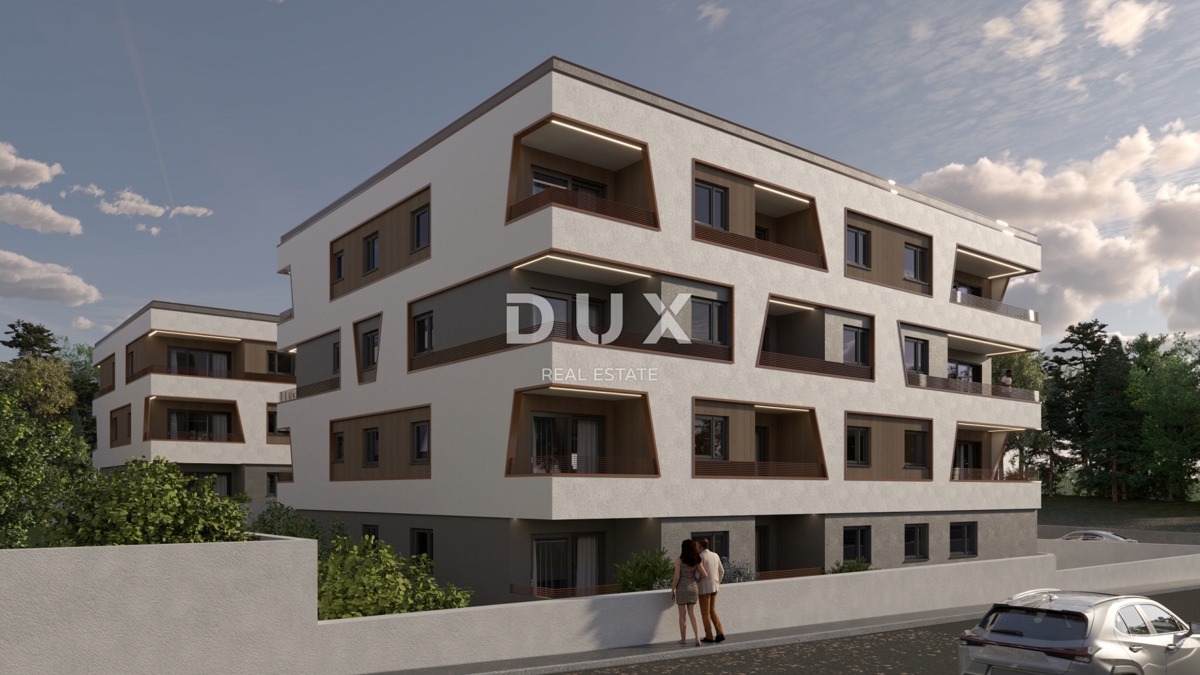 ISTRA, POREČ - Moderno stanovanje v novem projektu blizu morja, možnost financiranja s kreditom