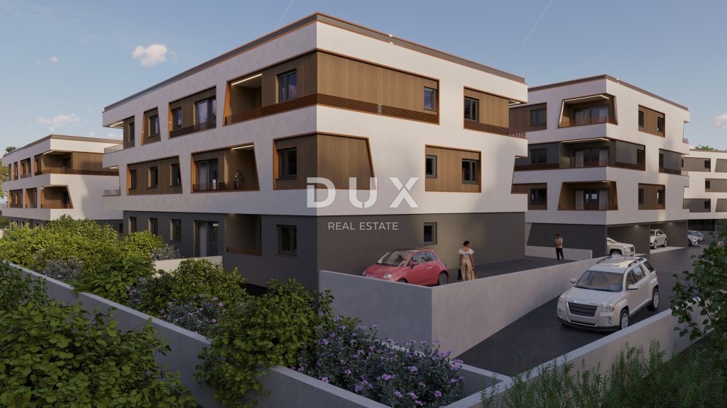 ISTRA, POREČ - Moderno 1-sobno stanovanje v novem projektu, blizu morja, možnost financiranja s kreditom