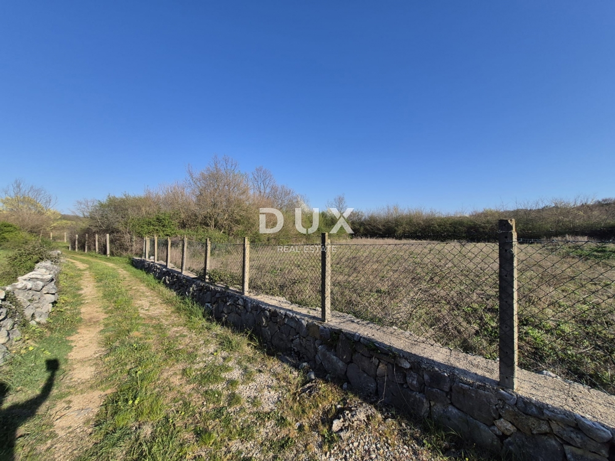 Zemljišče Vrh, Krk, 1.920m2