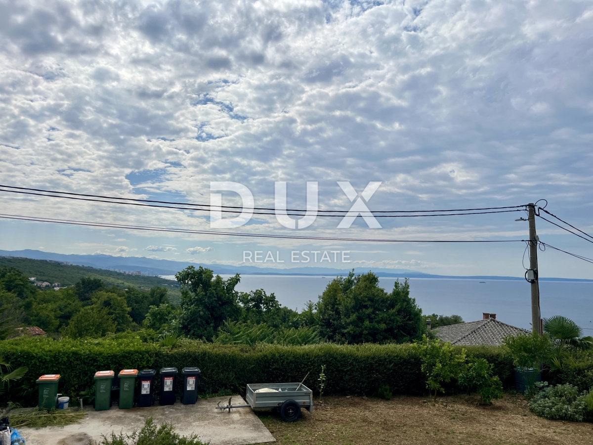 OPATIJA, MATULJI - Hiša z več stanovanjskimi enotami in pogledom na morje - odlična investicijska priložnost!