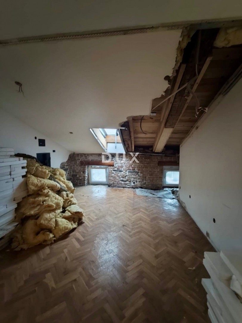 RIJEKA, CENTER - ODLIČNA INVESTICIJSKA PRILOŽNOST z začetkom prenove