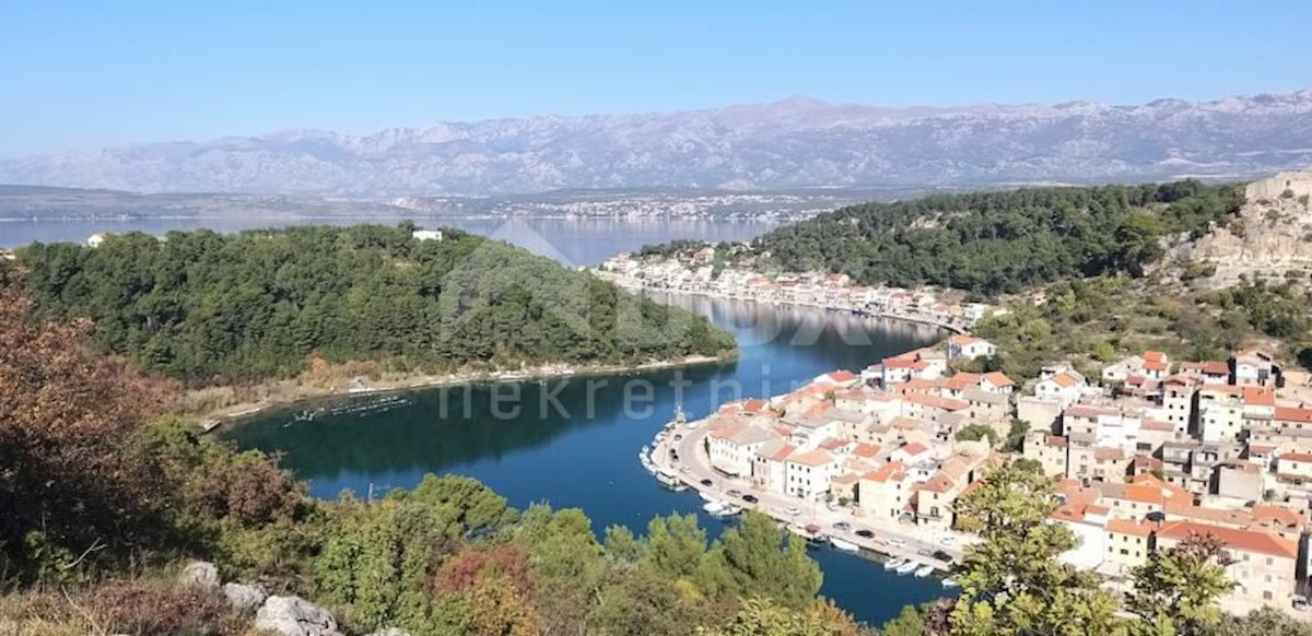 ZADAR, NOVIGRAD - Zazidljivo zemljišče s pogledom na morje