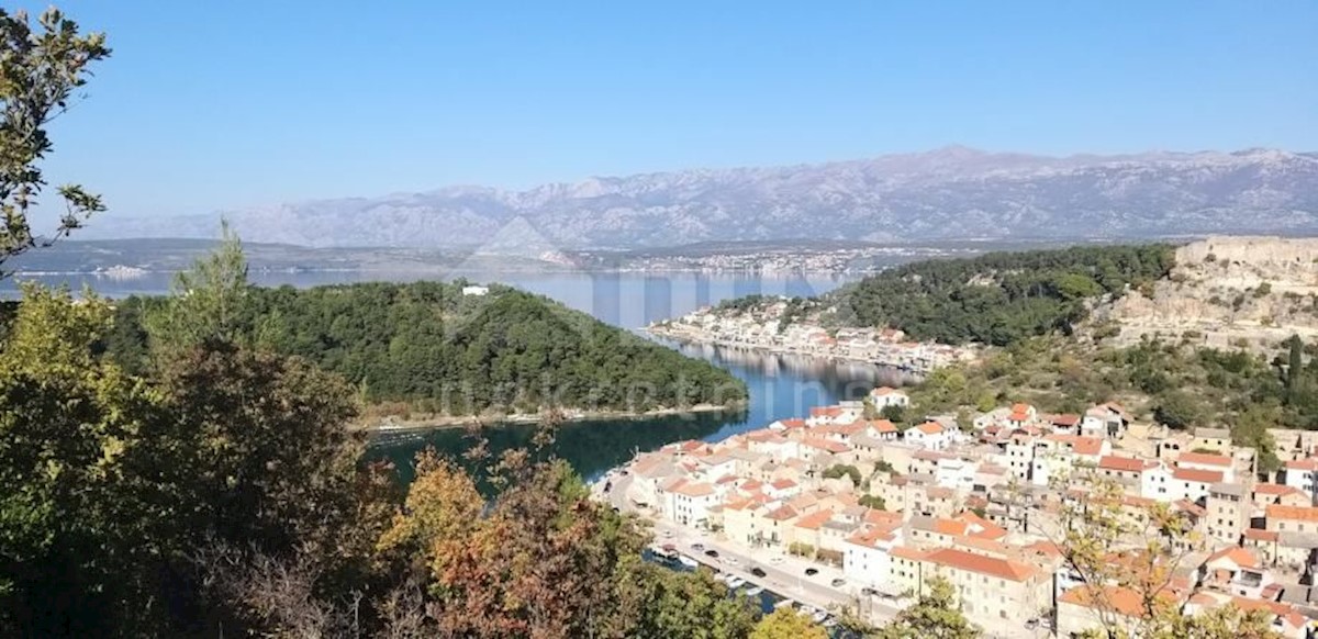 ZADAR, NOVIGRAD - Zazidljivo zemljišče s pogledom na morje