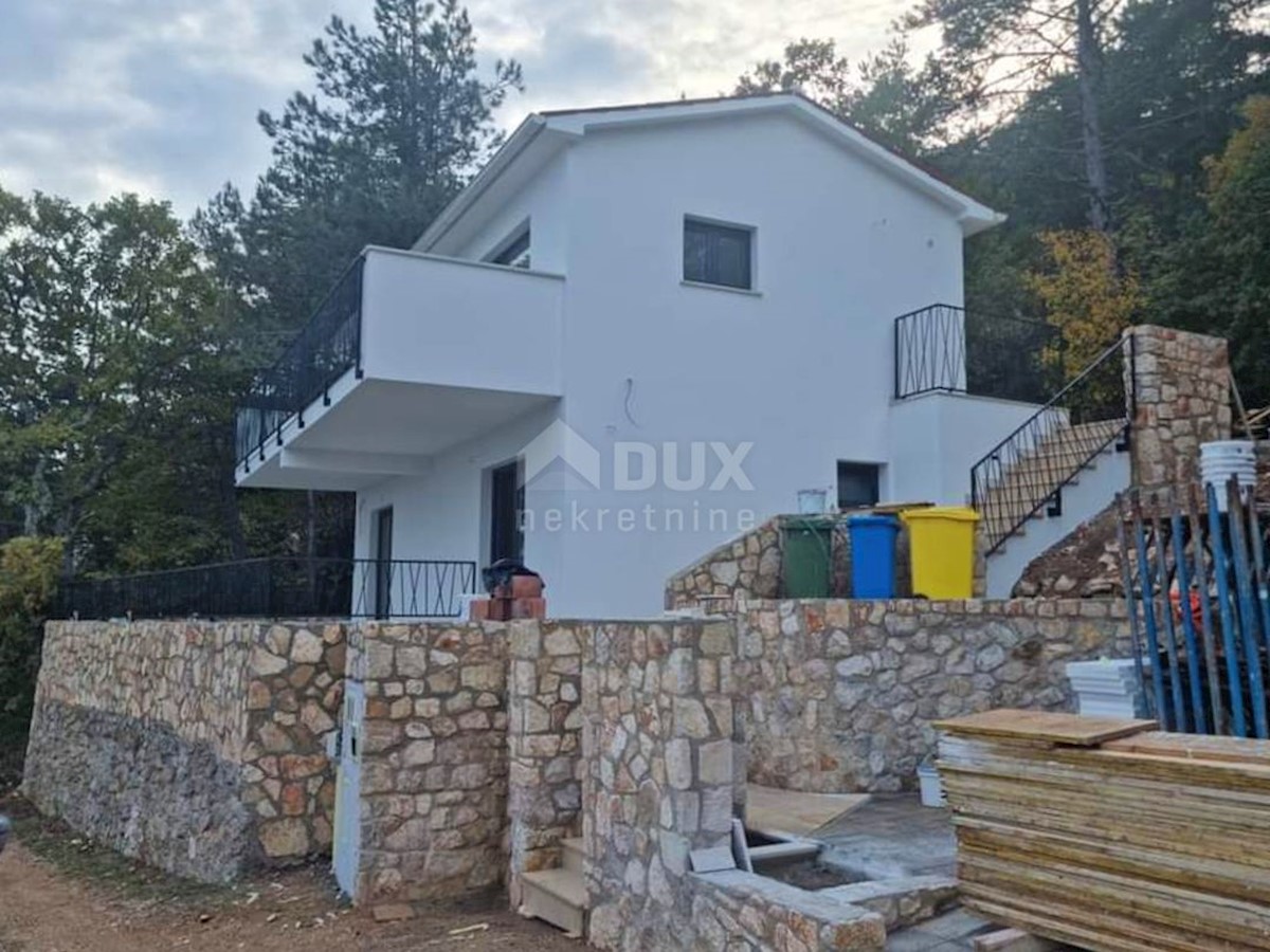 ISTRA, RABAC - Hiša s panoramskim pogledom na morje