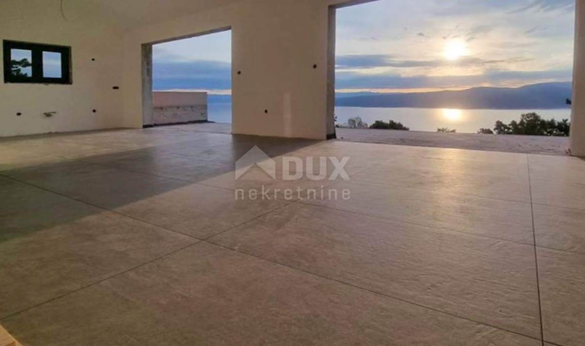ISTRA, RABAC - Hiša s panoramskim pogledom na morje