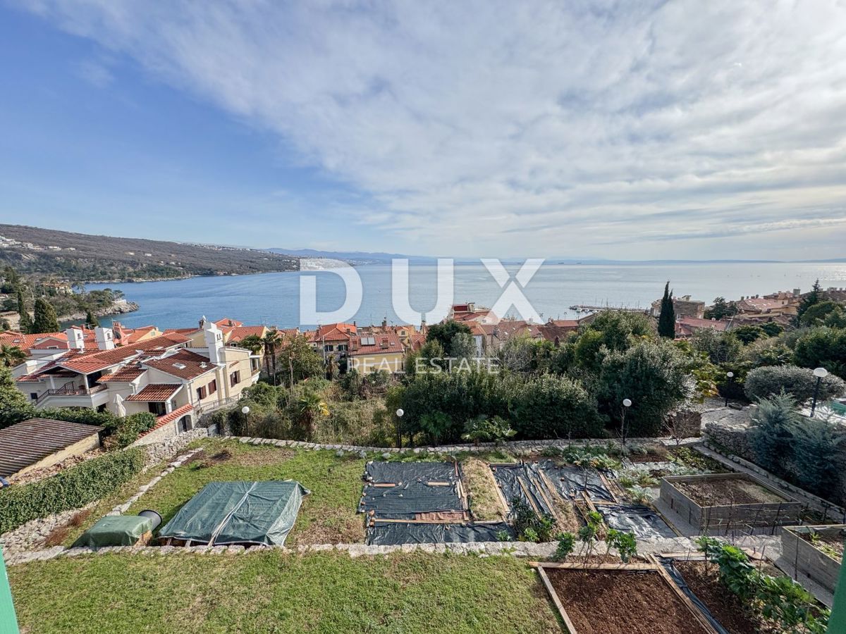 OPATIJA, VOLOSKO - stanovanje 81 m2 s prekrasnim pogledom na morje