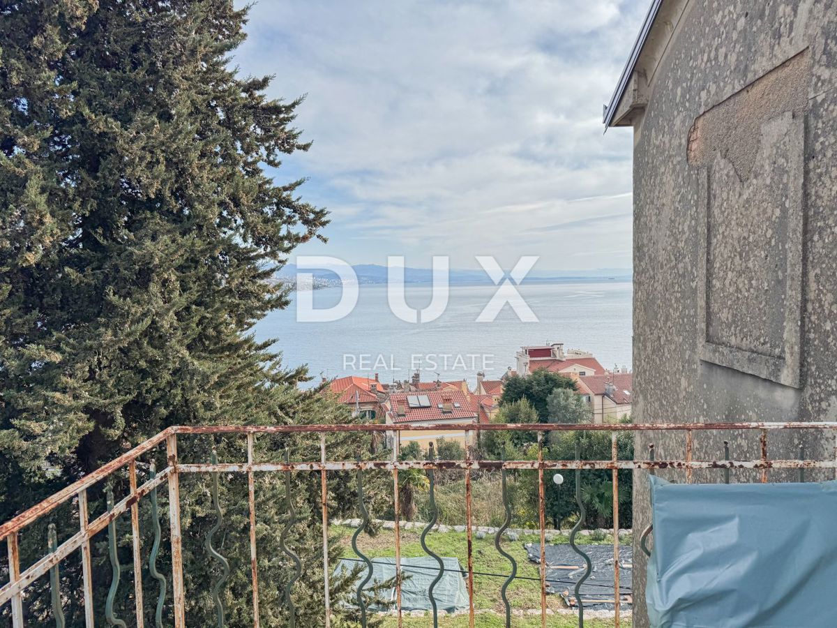 OPATIJA, VOLOSKO - stanovanje 81 m2 s prekrasnim pogledom na morje