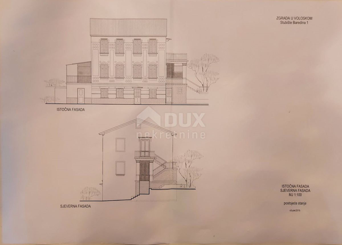 OPATIJA, VOLOSKO - stanovanje 81 m2 s prekrasnim pogledom na morje