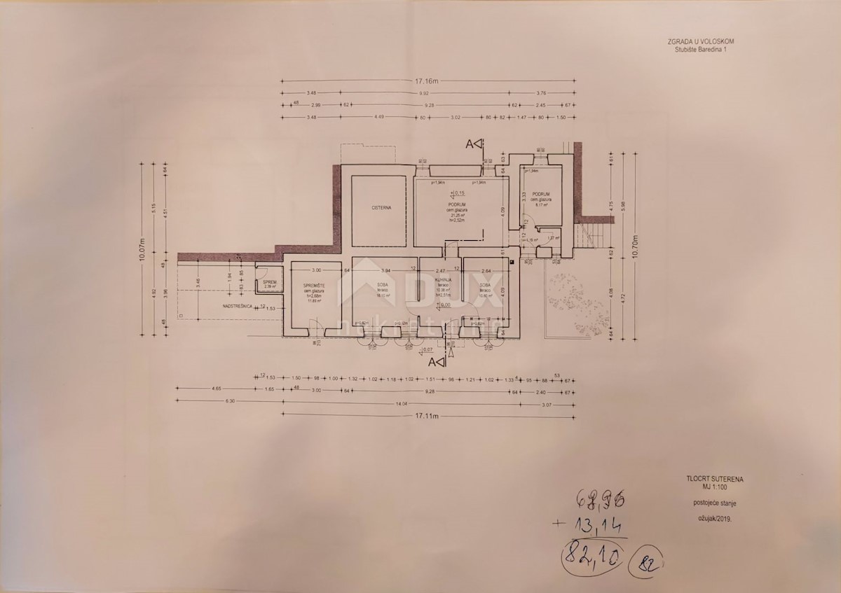 OPATIJA, VOLOSKO - stanovanje 81 m2 s prekrasnim pogledom na morje