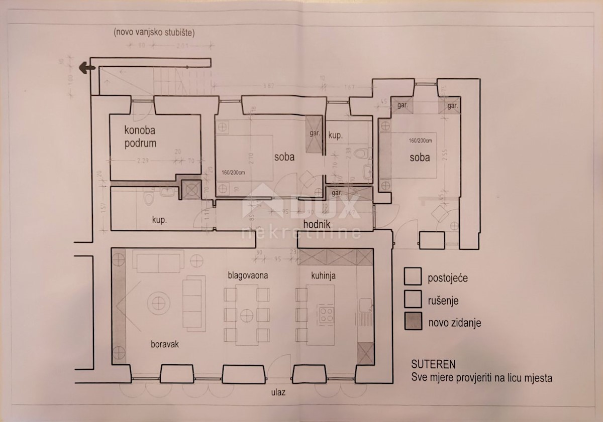 OPATIJA, VOLOSKO - stanovanje 81 m2 s prekrasnim pogledom na morje