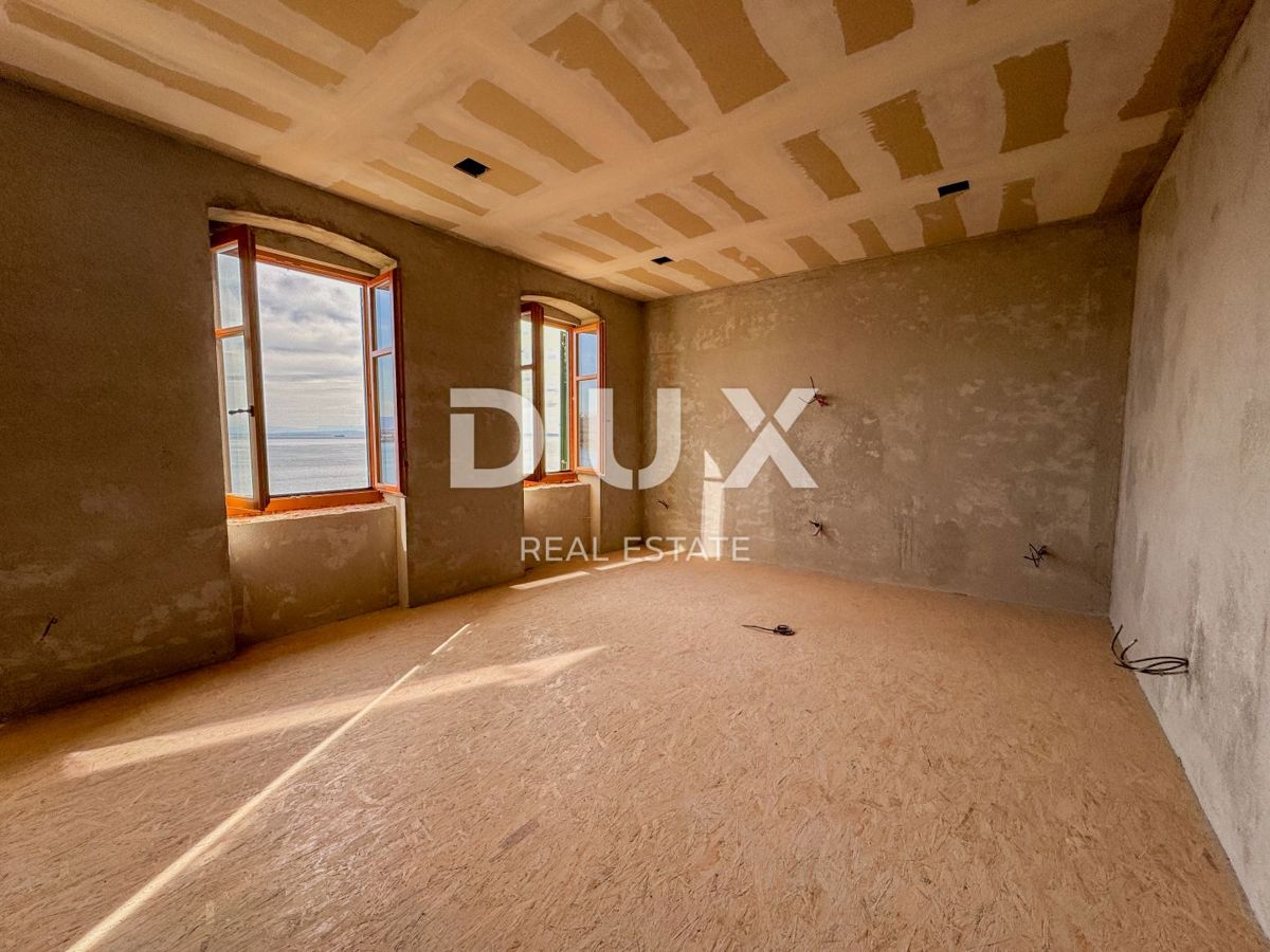 OPATIJA, VOLOSKO - stanovanje 81 m2 s prekrasnim pogledom na morje