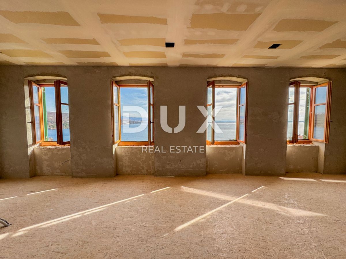 OPATIJA, VOLOSKO - stanovanje 81 m2 s prekrasnim pogledom na morje