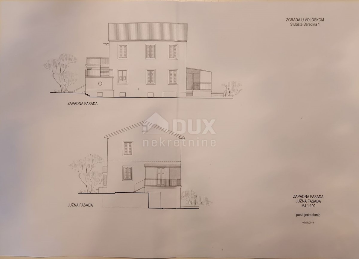OPATIJA, VOLOSKO - stanovanje 81 m2 s prekrasnim pogledom na morje