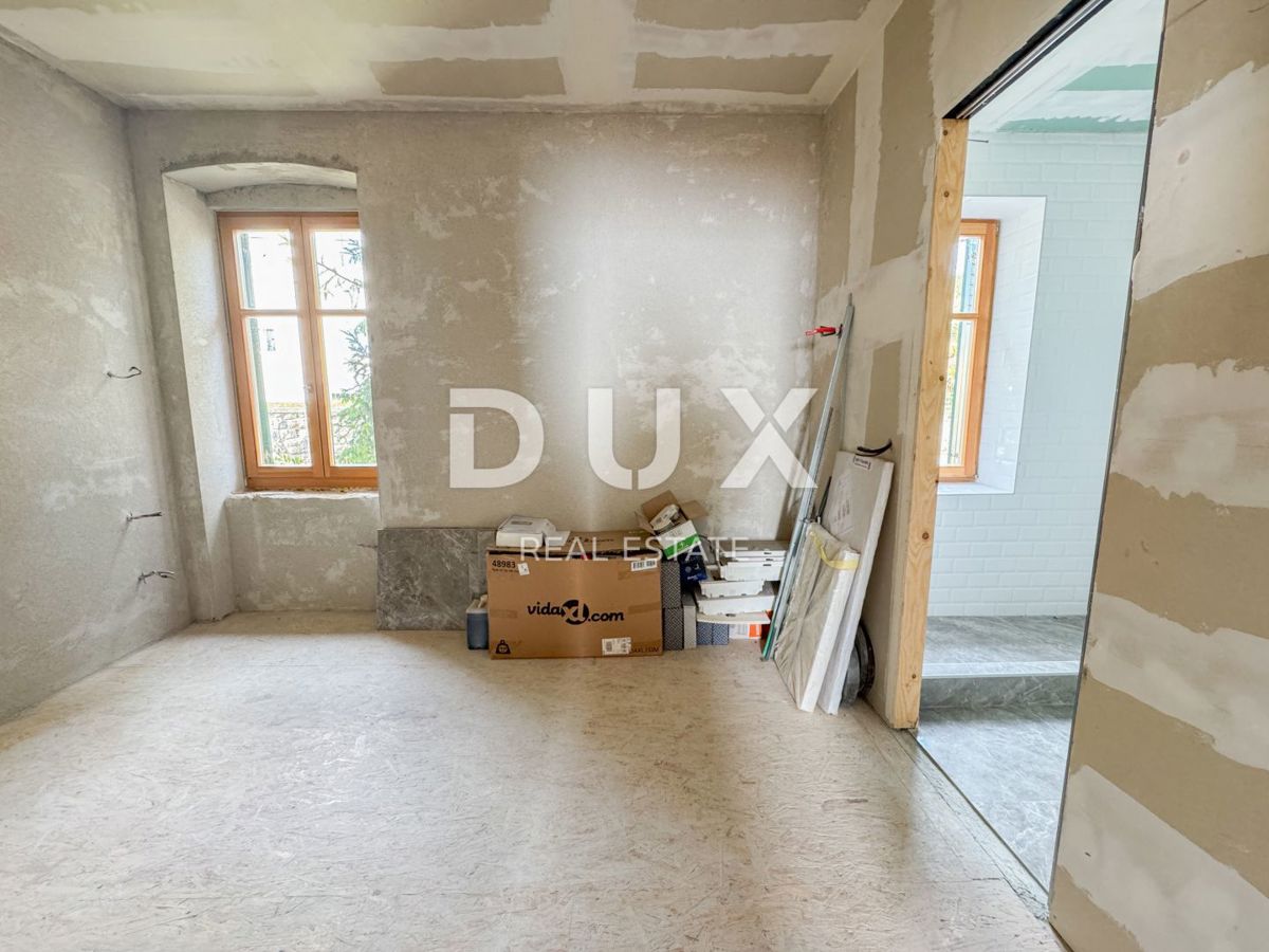 OPATIJA, VOLOSKO - stanovanje 81 m2 s prekrasnim pogledom na morje