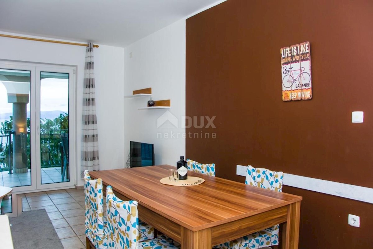 SENJ, SVETI JURAJ - Apartmajska hiša s pogledom na morje