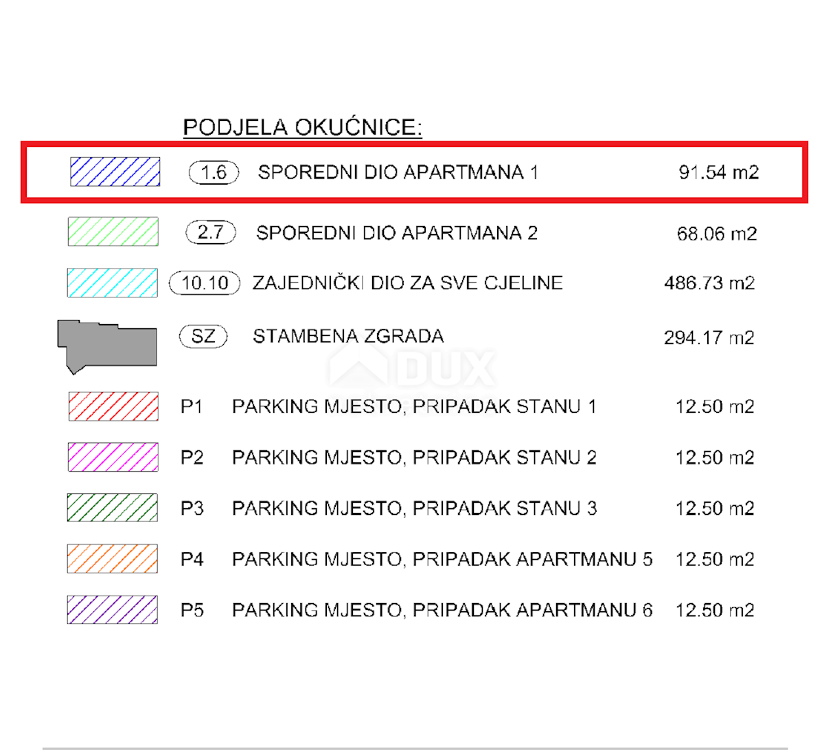 OPATIJA, CENTER - novozgrajeno stanovanje 65,02m2 s panoramskim pogledom na morje + okolica 91,54m2 - STANOVANJE 1