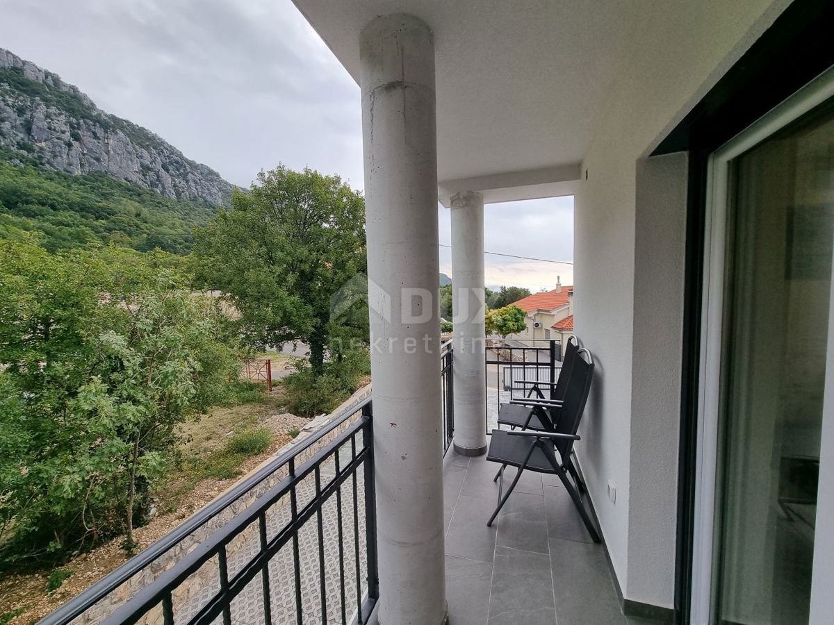 VINODOLSKA DOLINA, BRIBIR - Apartma 60m2 z dvema balkonoma