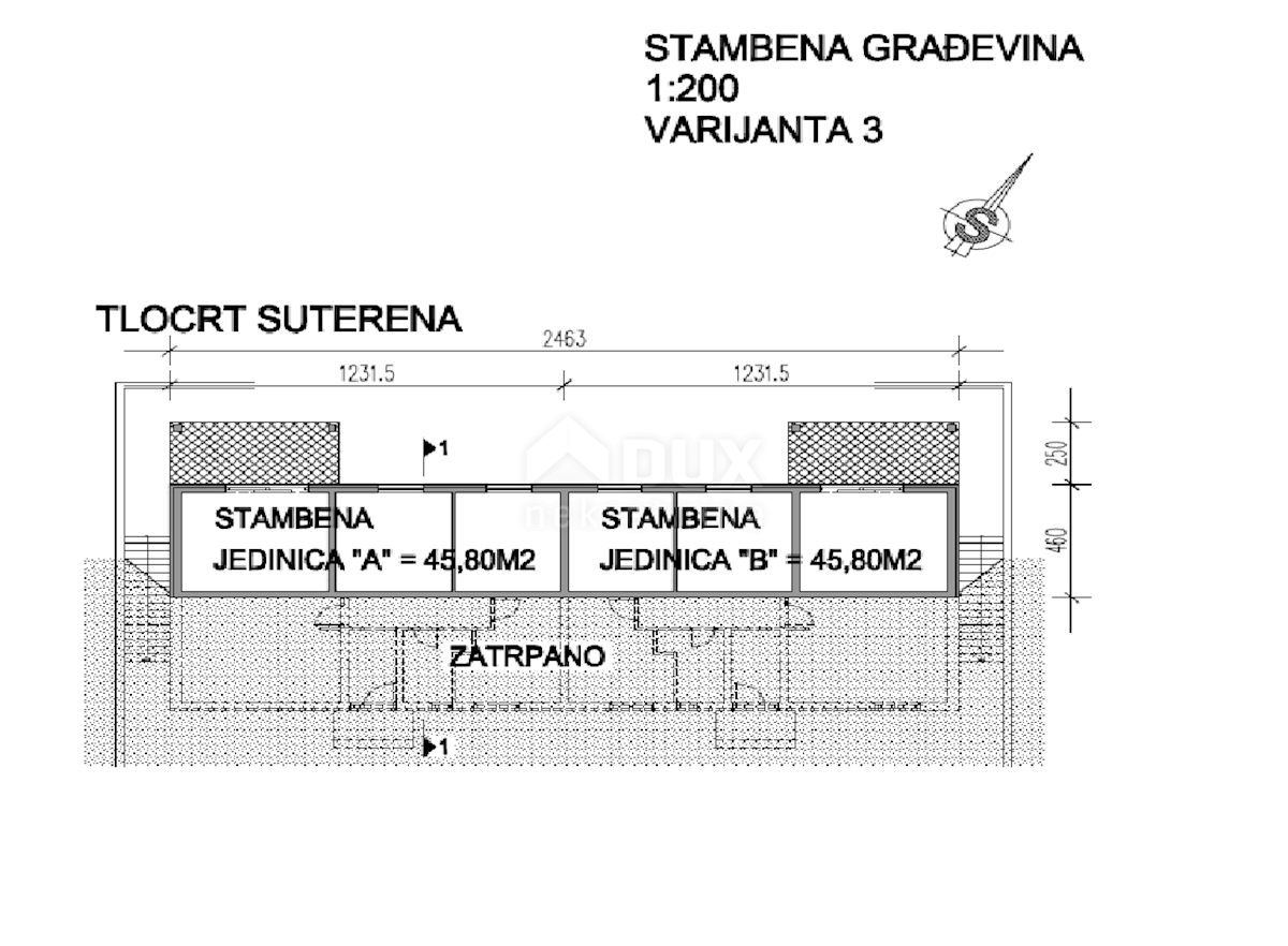 Jušići, Matulji, 2.000m2