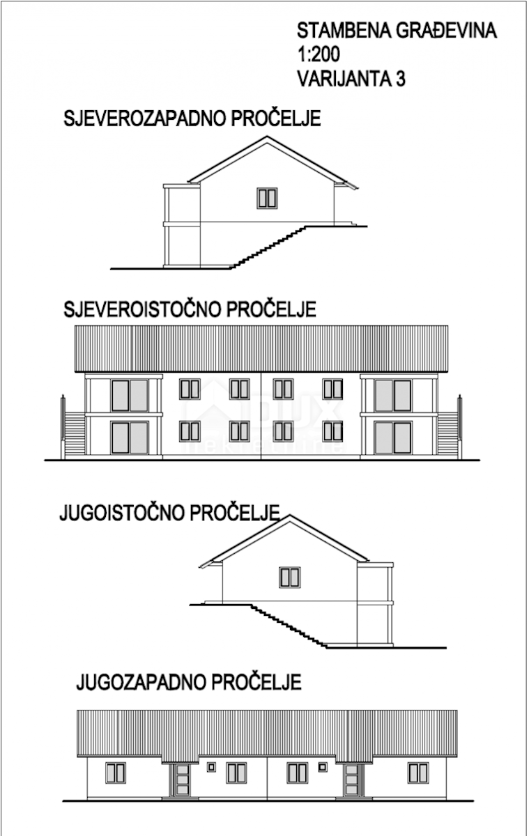 Jušići, Matulji, 2.000m2