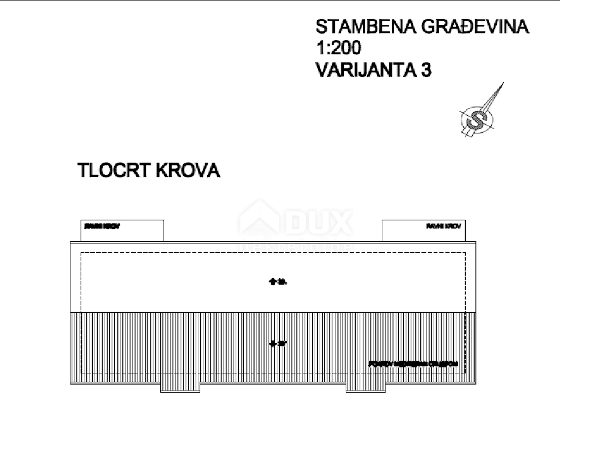 Jušići, Matulji, 2.000m2