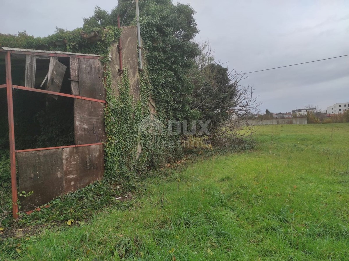 ISTRA, PULA - Prostorno gradbeno zemljišče za gradnjo večstanovanjskih enot