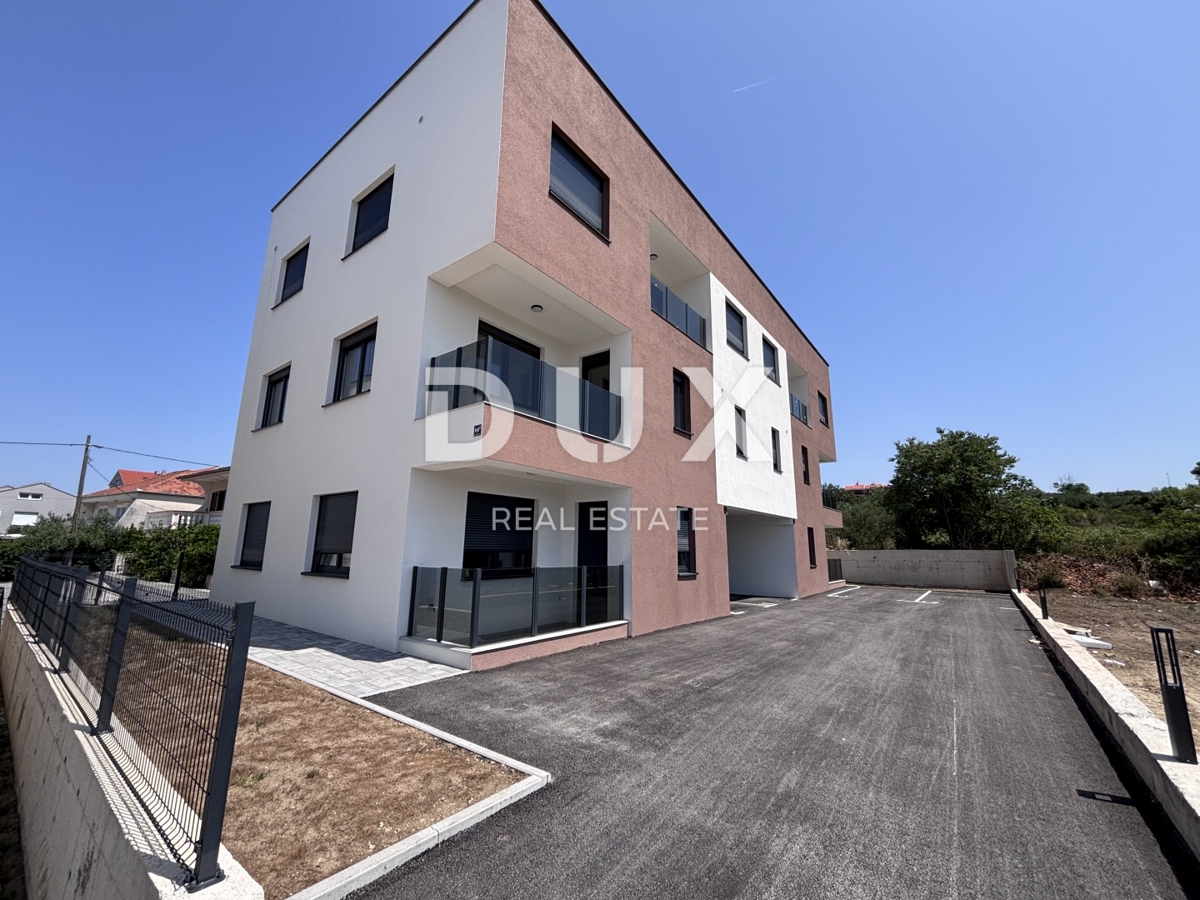ZADAR, GORNJI BILIG - Stanovanje z vrtom v izgradnji S2