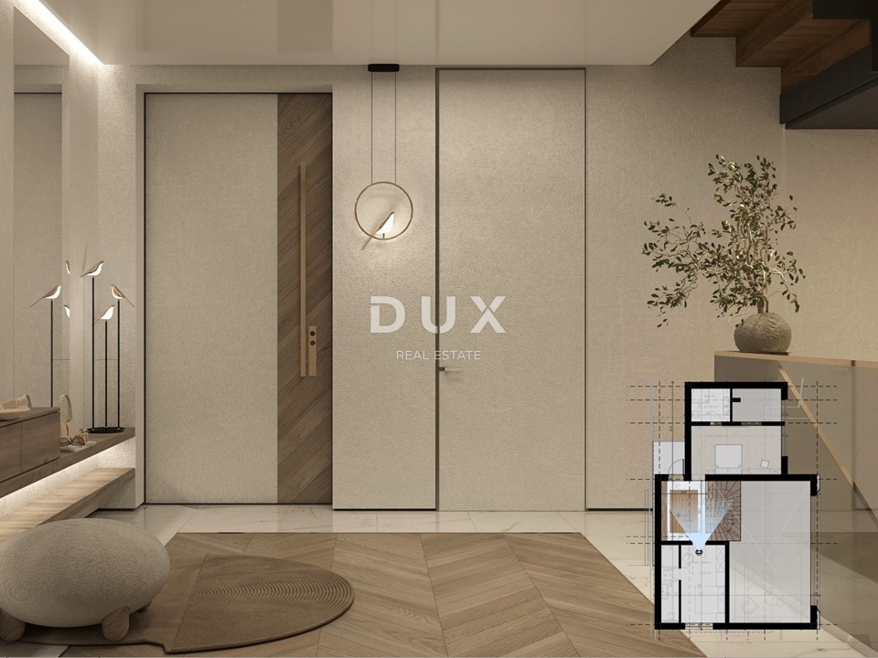 OPATIJA, CENTER - ekskluzivna vila nad centrom Opatije s panoramskim pogledom na morje in velikim vrtom 