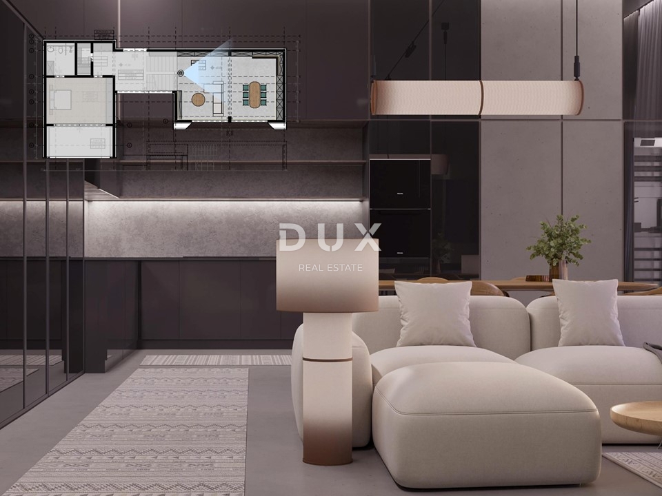 OPATIJA, CENTER - ekskluzivna vila nad centrom Opatije s panoramskim pogledom na morje in velikim vrtom 