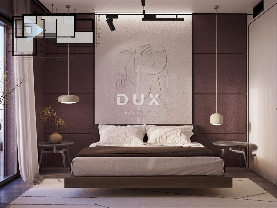 OPATIJA, CENTER - ekskluzivna vila nad centrom Opatije s panoramskim pogledom na morje in velikim vrtom 