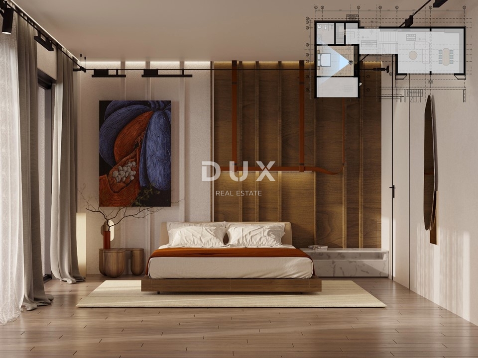 OPATIJA, CENTER - ekskluzivna vila nad centrom Opatije s panoramskim pogledom na morje in velikim vrtom 