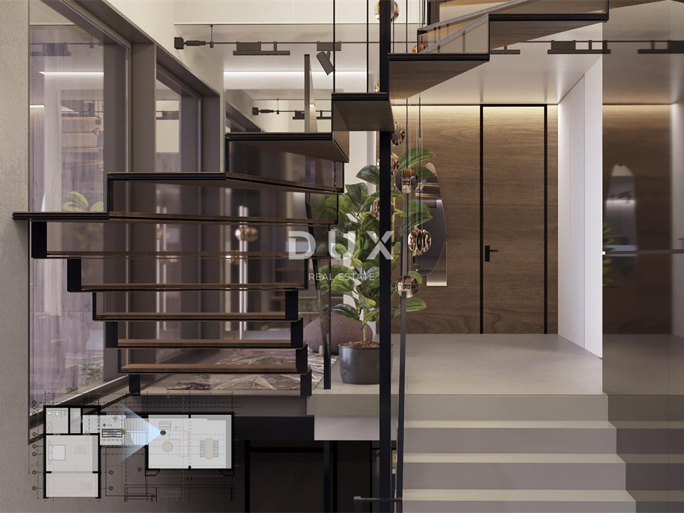 OPATIJA, CENTER - ekskluzivna vila nad centrom Opatije s panoramskim pogledom na morje in velikim vrtom 