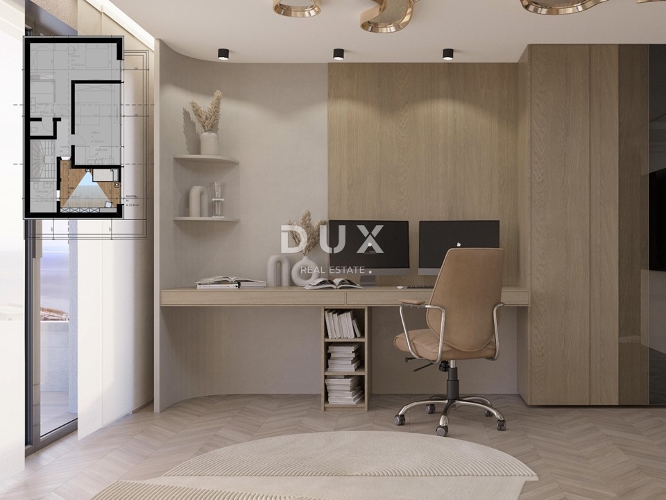 OPATIJA, CENTER - ekskluzivna vila nad centrom Opatije s panoramskim pogledom na morje in velikim vrtom 