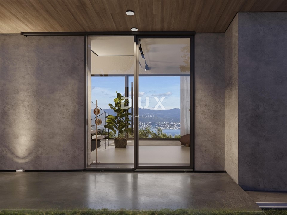 OPATIJA, CENTER - ekskluzivna vila nad centrom Opatije s panoramskim pogledom na morje in velikim vrtom 