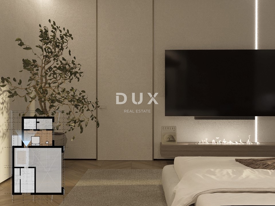 OPATIJA, CENTER - ekskluzivna vila nad centrom Opatije s panoramskim pogledom na morje in velikim vrtom 