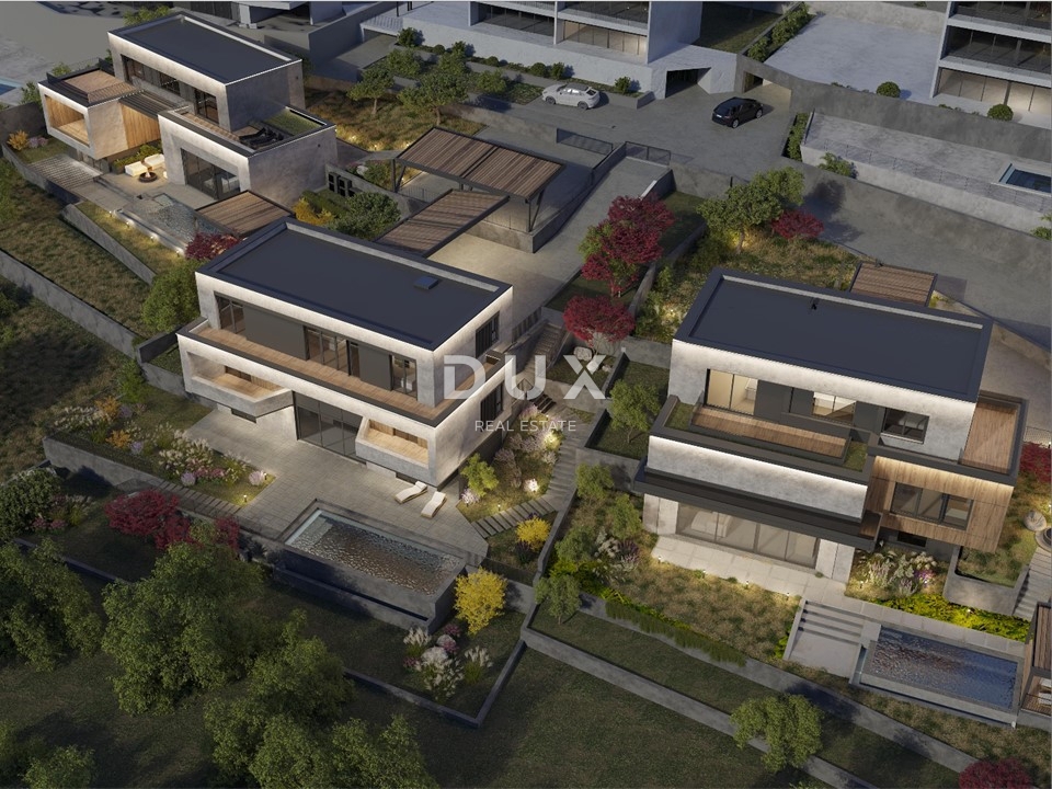 OPATIJA, CENTER - ekskluzivna vila nad centrom Opatije s panoramskim pogledom na morje in velikim vrtom 