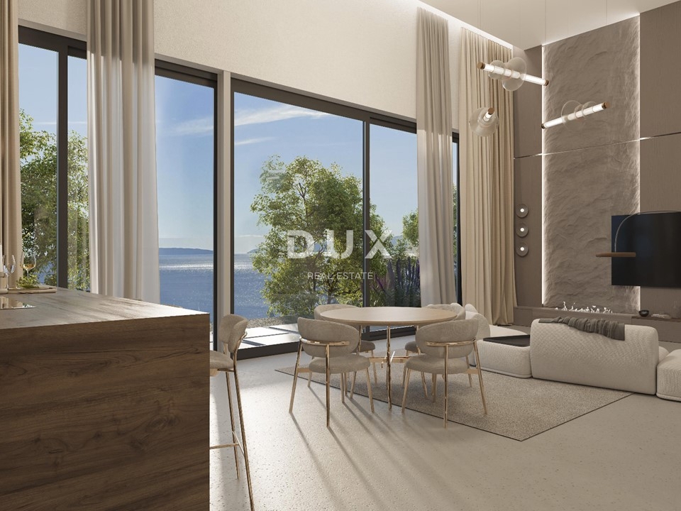 OPATIJA, CENTER - ekskluzivna vila nad centrom Opatije s panoramskim pogledom na morje in velikim vrtom 