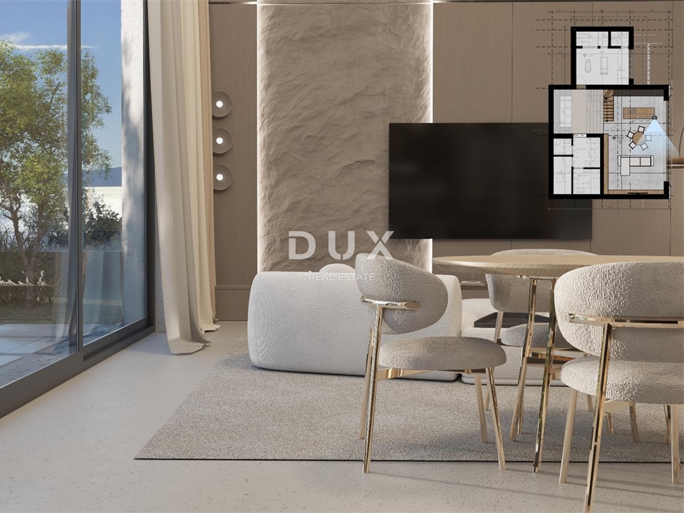 OPATIJA, CENTER - ekskluzivna vila nad centrom Opatije s panoramskim pogledom na morje in velikim vrtom 