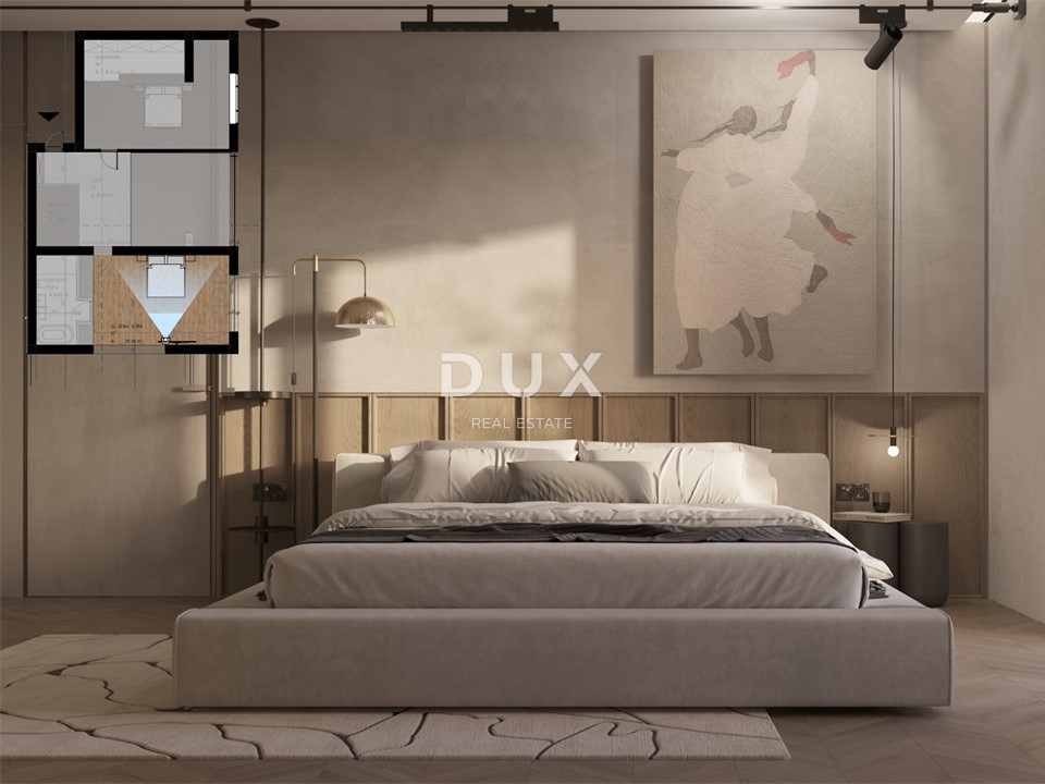 OPATIJA, CENTER - ekskluzivna vila nad centrom Opatije s panoramskim pogledom na morje in velikim vrtom 