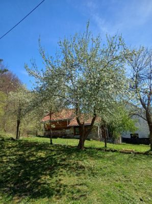 BRUŠANE, GOSPIĆ - Oaza mirnega življenja ob Parku narave Velebit