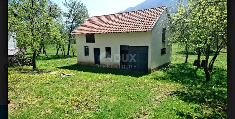 BRUŠANE, GOSPIĆ - Oaza mirnega življenja ob Parku narave Velebit