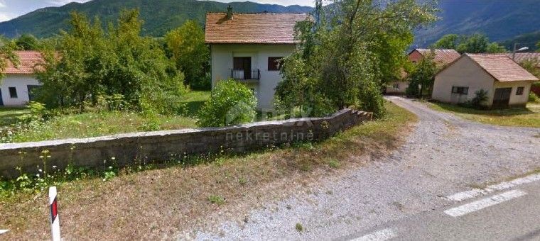 BRUŠANE, GOSPIĆ - Oaza mirnega življenja ob Parku narave Velebit
