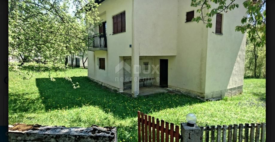 BRUŠANE, GOSPIĆ - Oaza mirnega življenja ob Parku narave Velebit