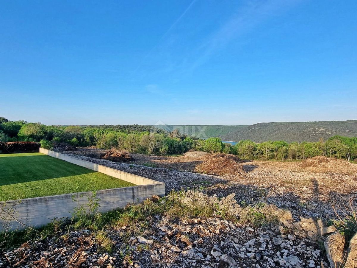 ISTRA, RABAC - Gradbeno zemljišče s pogledom na morje